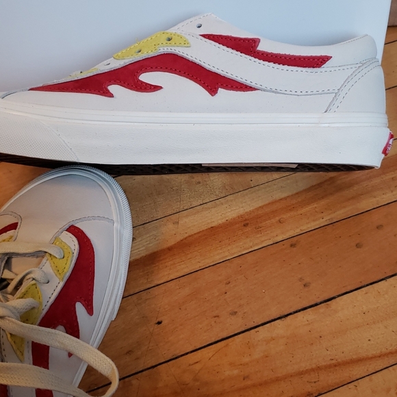 Vans Flamethrower Antique sneakers unisex New with box - Picture 3 of 9